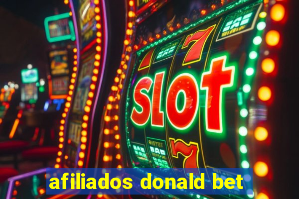 afiliados donald bet